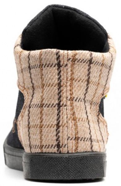 Кеди Олдком London р.37 чорнийбежевий 