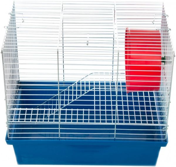 Клетка Лорі Хомяк 2 цинк 33х23х27 см