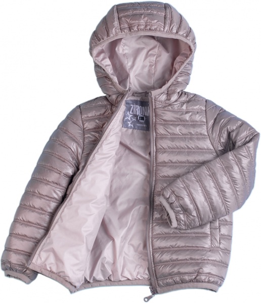 Куртка дитяча для дівчинки Zironka р.116 бежевий Z2-48-0001-1 