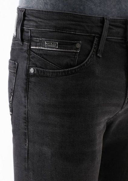 Джинсы Mavi JAMES Smoke Brushed Mavi Black 42429623 р. 32-30 