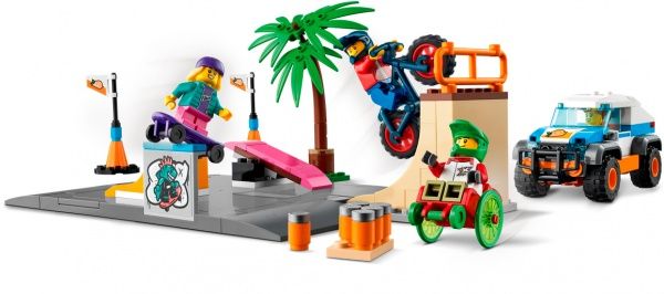 Конструктор LEGO City Скейт-парк 60290