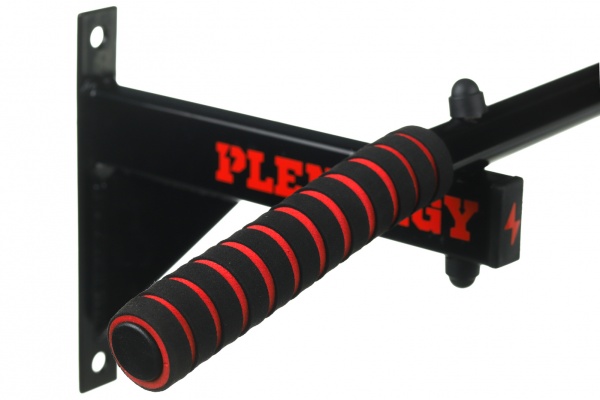 Турнік настінний PLENERGY TR12-BK S1 чорний 110 см