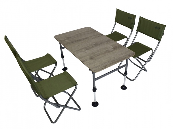 Комплект мебели раскладной Novator SET-2 (100х60) (до 100 кг)