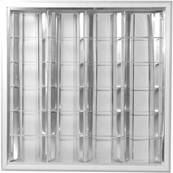 Світильник адміністративний Светкомплект Northcliffe G13 Mistral 418 A34 IP20 білий/хром 