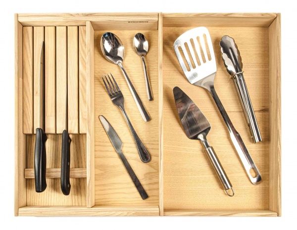 Лоток для столових приборів 30-56х40х5,3 см LR-N.300.400 Ergobox