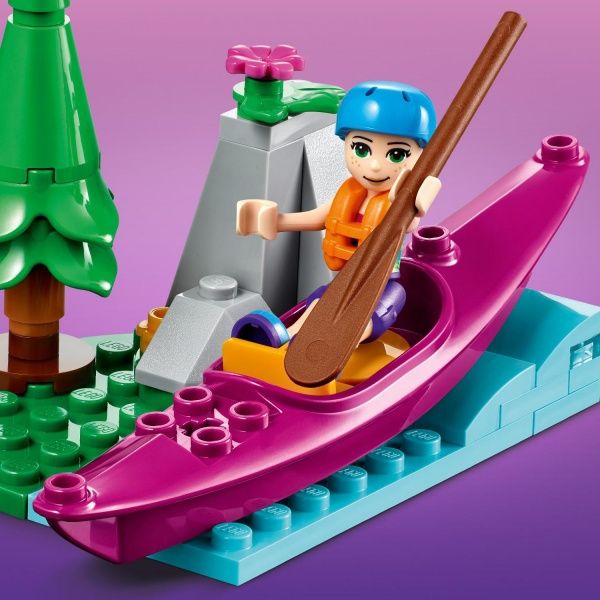 Конструктор LEGO Friends Лісовий будиночок 41679