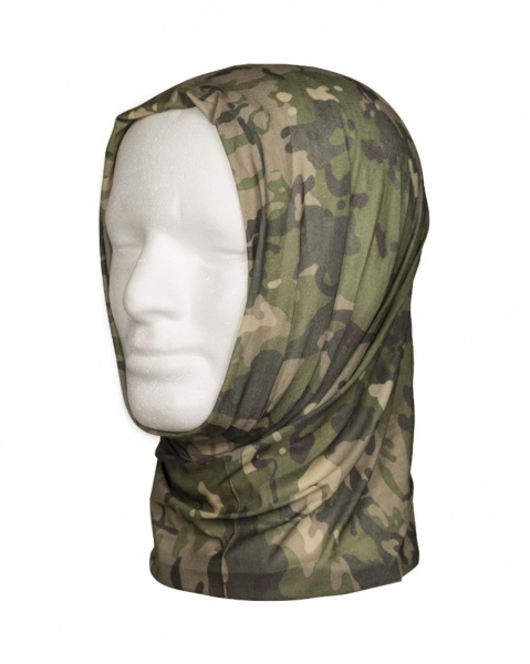 Мультифункціональний головний убір Mil-Tec SCRAFT, MULTITARN 12216049 р. камуфляж 