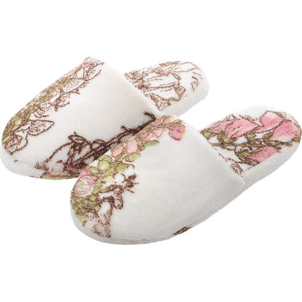 Халат женский La Nuit Flower L + обувь