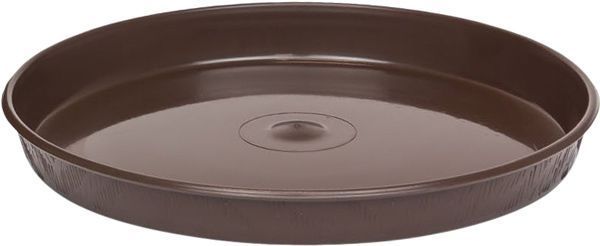 Поддон пластиковый Elsa Дерево-7 круглый коричневый 