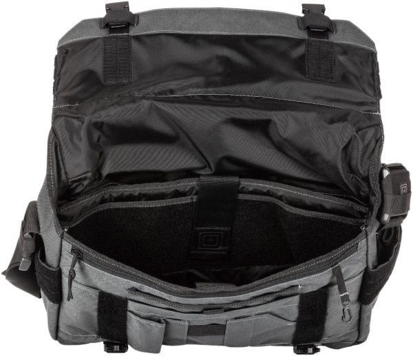 Сумка 5.11 Tactical RUSH Delivery LIMA black 12,3 л 27,9 x 43 x 10 см.
