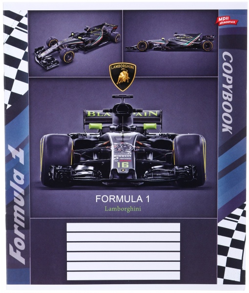 Тетрадь школьная 18 листов в линейку в ассортименте Мечты сбываются