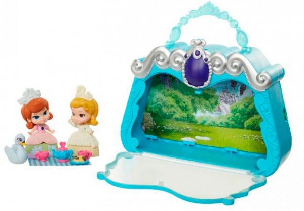 Набор фигурок Jakks Pacific София Прекрасная 01258 (01262)