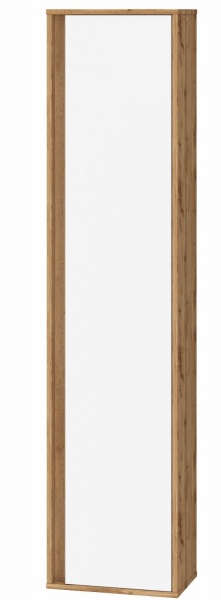 Пенал для ванной комнаты ЮВЕНТА Malta -170 дуб Вотан