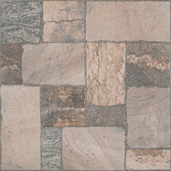 Плитка Cersanit Мидвей браун 42x42