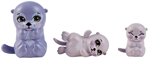 Игровой набор Enchantimals Royal Дружественная семья Выдр