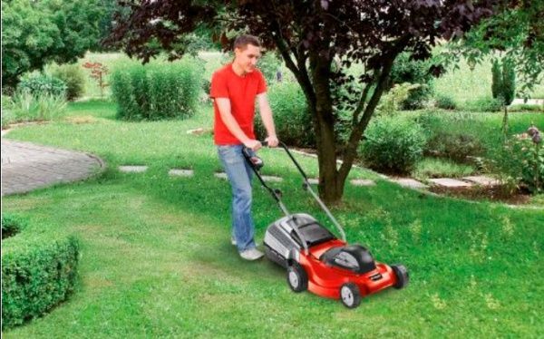 Газонокосарка електрична Einhell GC-EM 1437