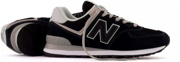 Кроссовки New Balance ML574EVB р.46,5 черный