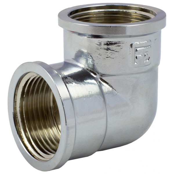 Кут ВЗ FADO S.r.l хром 1/2