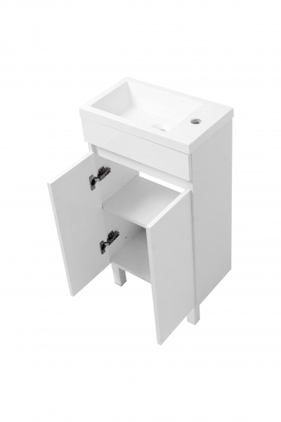 Тумба на ножках Сансервіс Лайт-45 с умывальником Elit 45