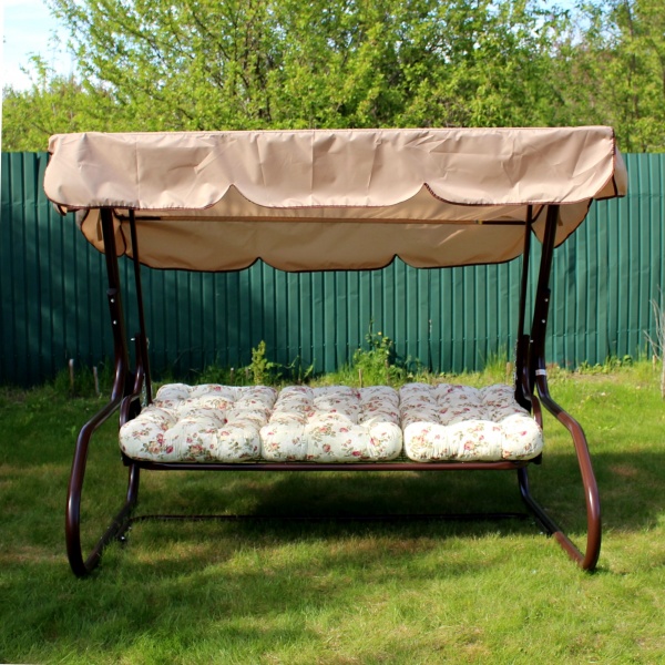 Качели с навесом GreenGard Бренда 008 