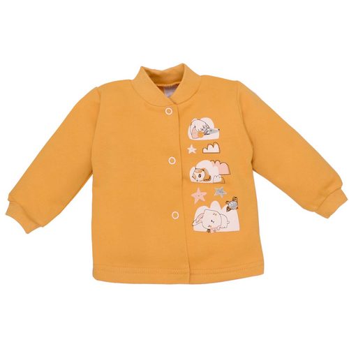 Кофточка детская унисекс Татошка р.80 горчичный 0402302ндз 