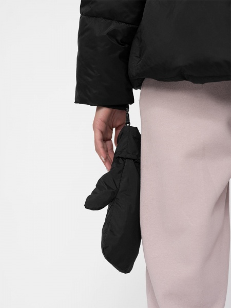 Куртка 4F DOWN JACKET F234 4FAW23TDJAF234-20S р.S чорний