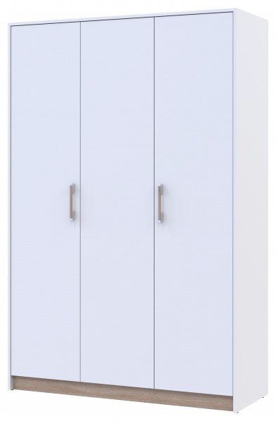 Шкаф для одежды Doros Остин 2050х510 мм белый 