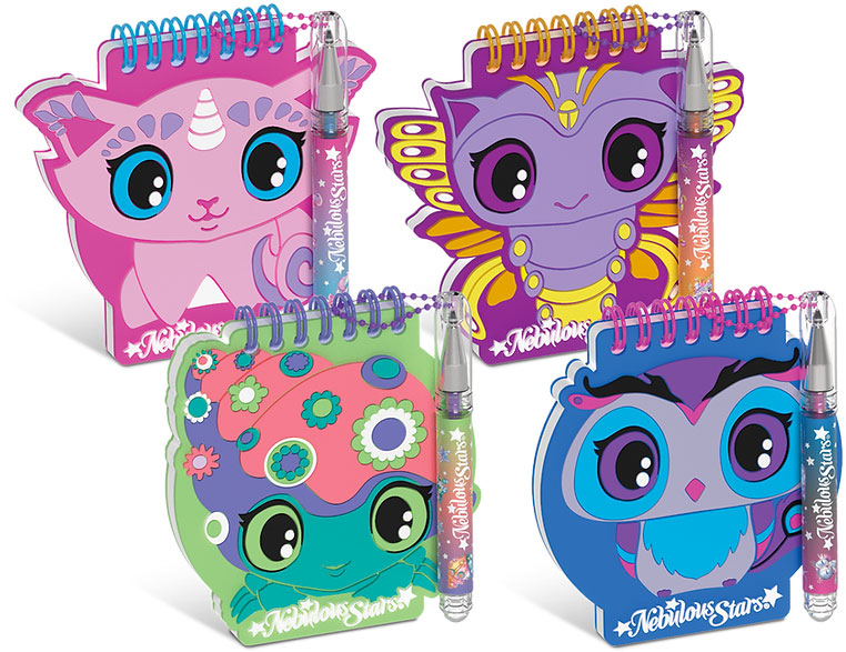 Блокнот Nebulous Stars Міні Космічні улюбленці в асортименті 11434