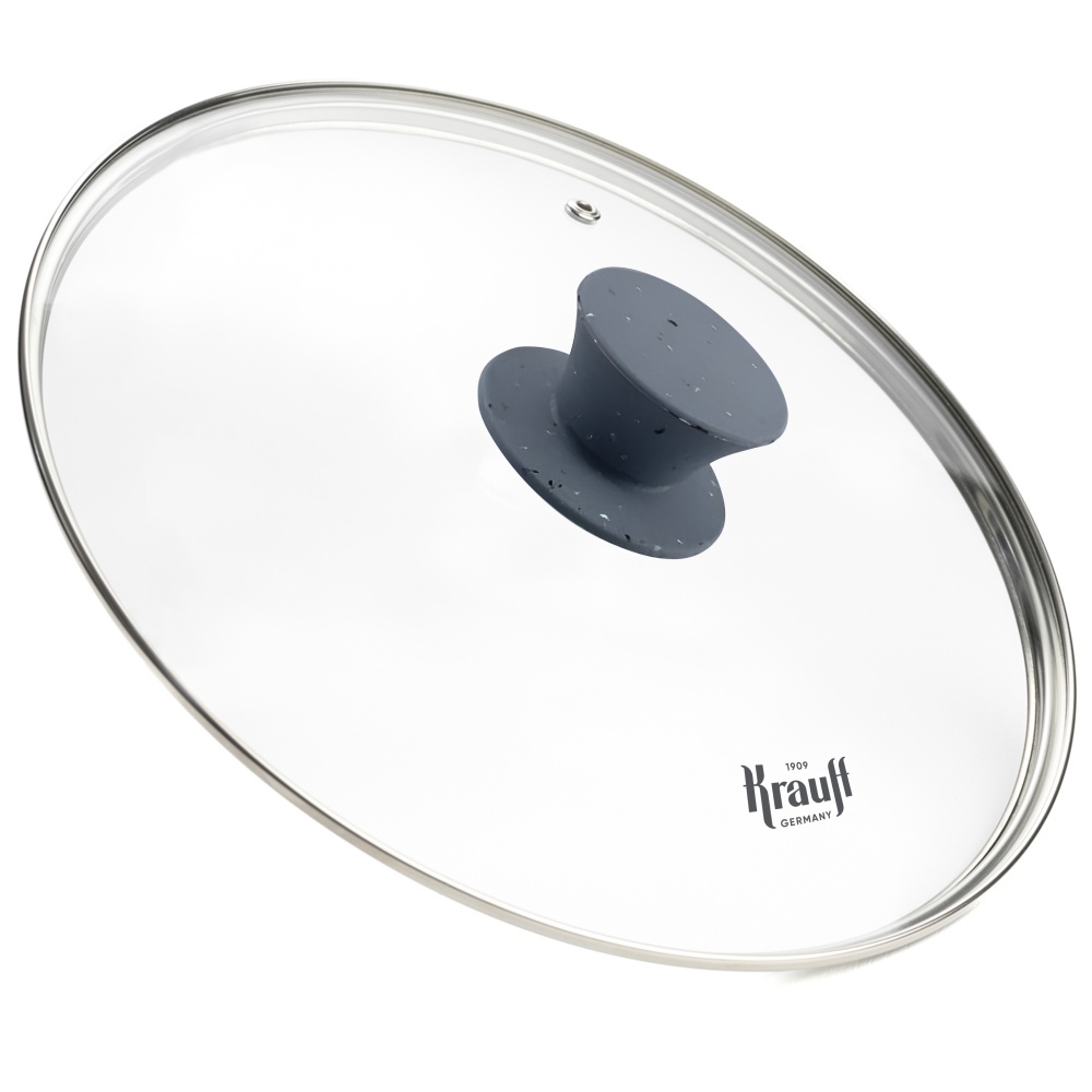 Крышка стеклянная Krauff Fry Power 28 см 29-305-182