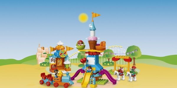 Конструктор LEGO Duplo Великий ярмарок 10840