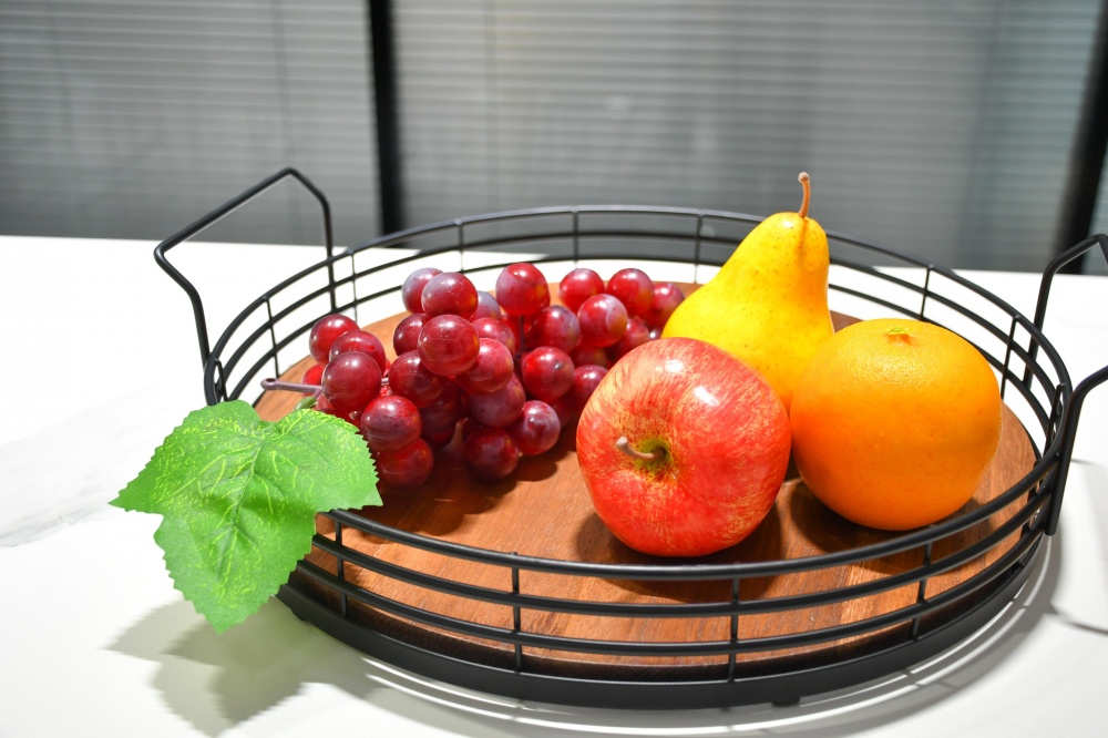 Поднос Flamberg Premium Rustica 34,6x9,9 см черный