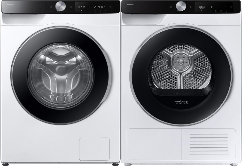 Сушильна машина Samsung DV90T6240LK/UA