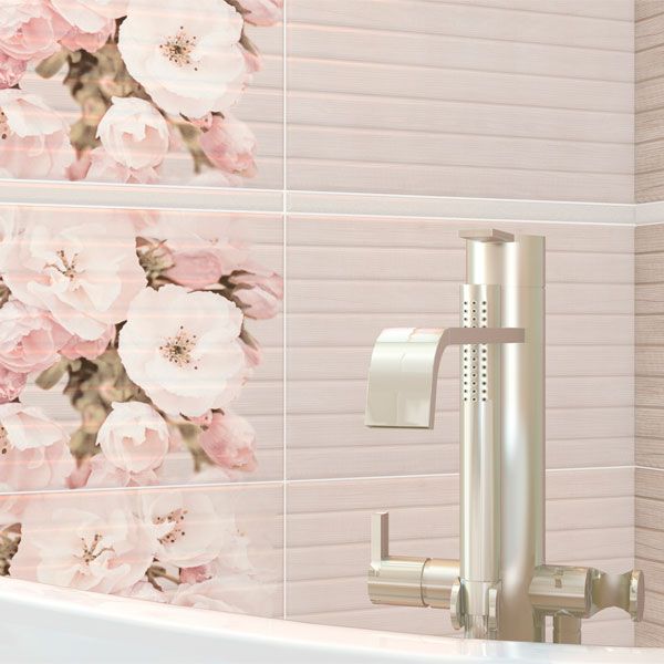 Бордюр Cersanit Sakura Каміння 42x450 мм