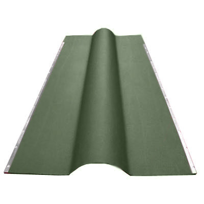 Гребінь Гутта 1.06 м зелений