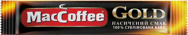 Кофе растворимый MacCoffee Gold 2 г 8887290130479 