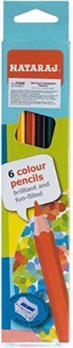 Олівці кольорові 201255001, 6 шт. Nataraj