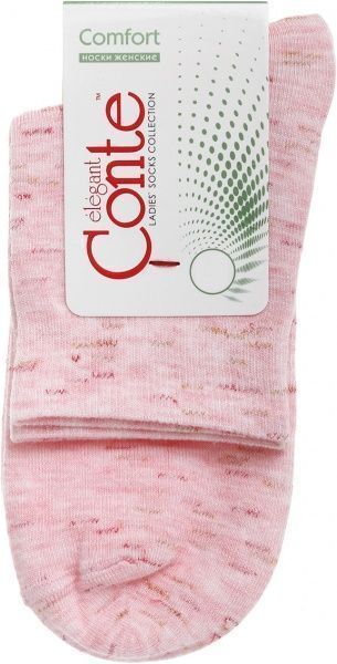Носки Conte COMFORT 000 вискозные р. 23 светло-розовый 