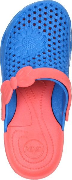 Сабо DreamStan Крокс р.3839 синий-персик