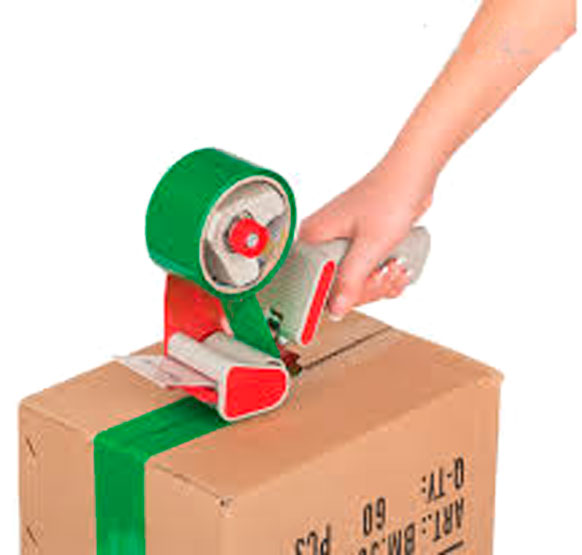 Диспенсер для упаковочной клейкой ленты 50 мм BM.7400-02 Buromax