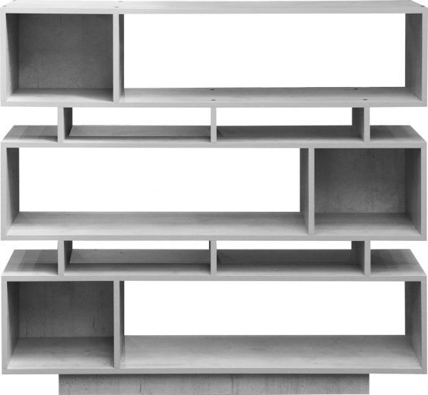 Полиця декоративна DC ДС-12 1200x1116x350 мм моноліт 