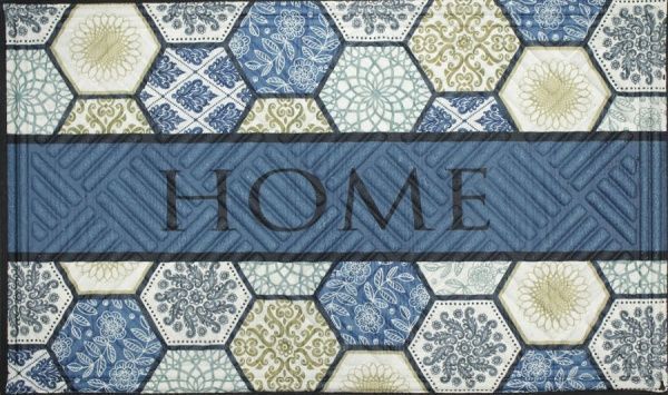 Коврик Multy Home Europe Sp. z o.o. Lima Blue Tiles 45x75