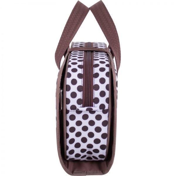 Косметичка Bagland Lollipop 4 л коричневий (00725664) 