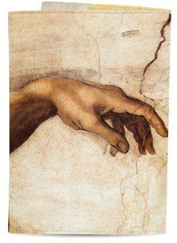 Обложка для паспорта Адам 