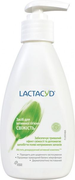 Средство для интимной гигиены Lactacyd Свежесть 200 мл
