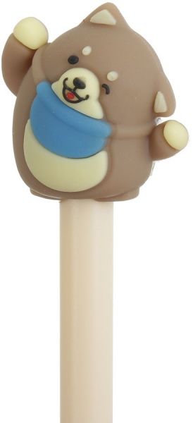 Ручка гелевая Twins оранжевый 