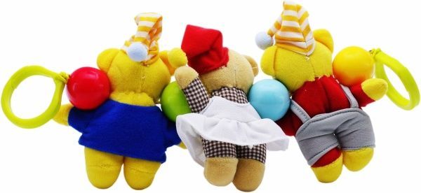 Игрушка на коляску Canpol Babies Медведи 2/613