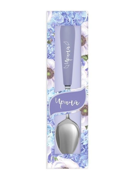 Ложка именная Флора 044-Ирина Be Happy