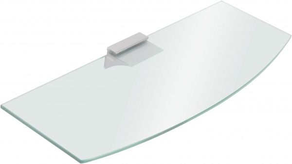 Полка Commus Gamma PL 7 RC прозрачный 