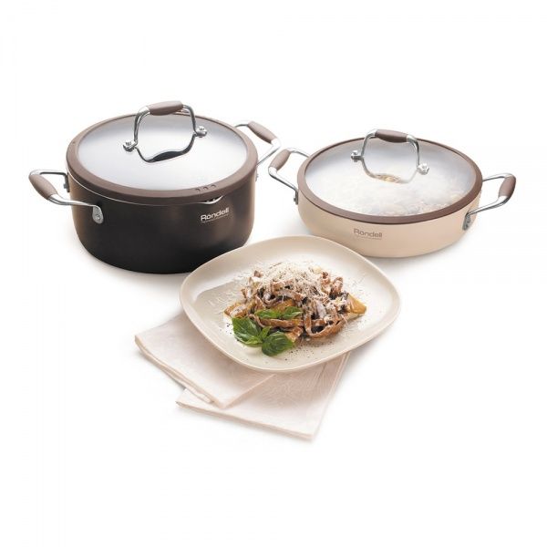 Кастрюля Mocco 20 см 2 л RDA-280 Rondell