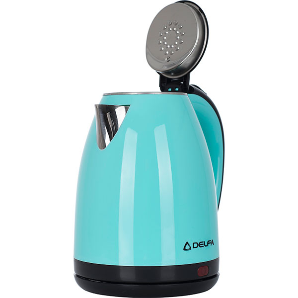 Електрочайник Delfa DK 3520 X turquoise